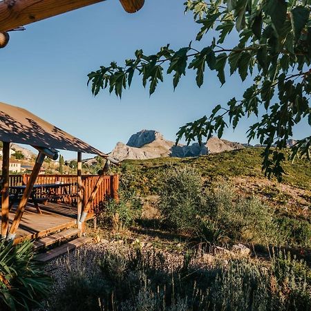 Can Elisa Safari Tent Tarbena Exterior photo