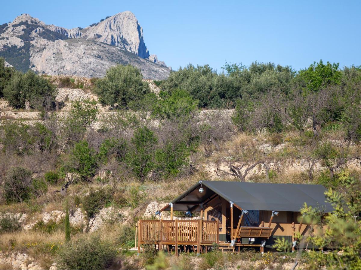 Can Elisa Safari Tent Tarbena Exterior photo