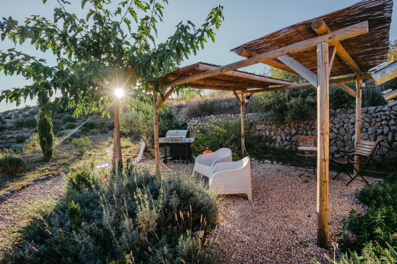 Can Elisa Safari Tent Tarbena Exterior photo