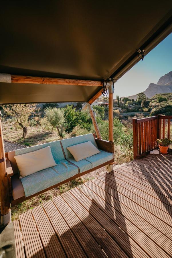Can Elisa Safari Tent Tarbena Exterior photo