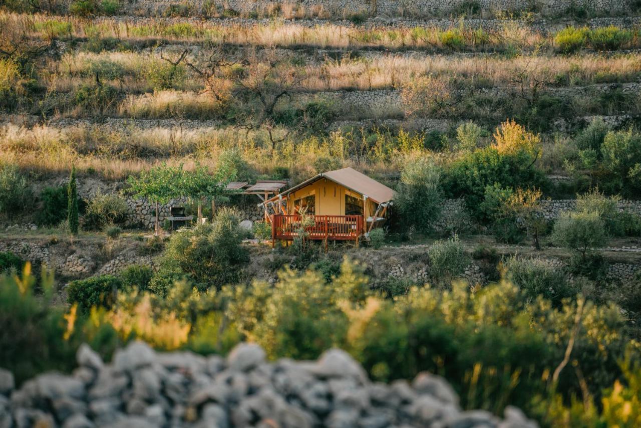 Can Elisa Safari Tent Tarbena Exterior photo